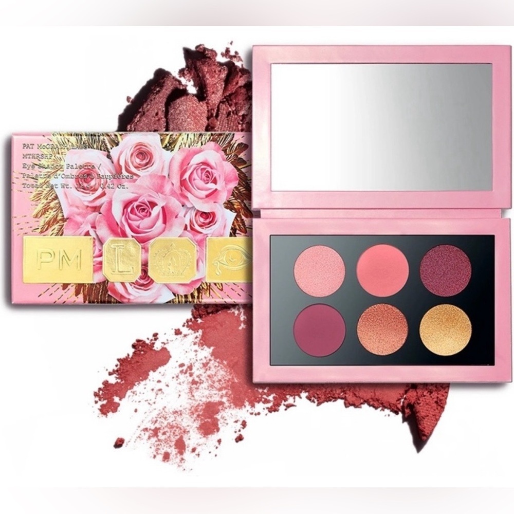 Pat McGrath Rose Decadence MTHRSHP Palette NWT Discontinued